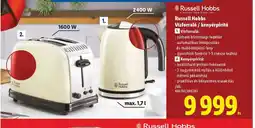 Lidl Russell Hobbs Vízforral / kenyérpirít ajánlat