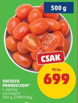 PENNY Datolya paradicsom ajánlat