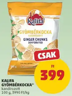 PENNY Kalifa gyömbérkocka ajánlat