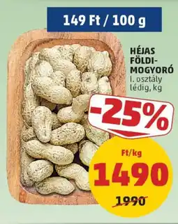 PENNY Héjas földi-mogyoró ajánlat