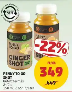 PENNY Penny To Go Shot ajánlat
