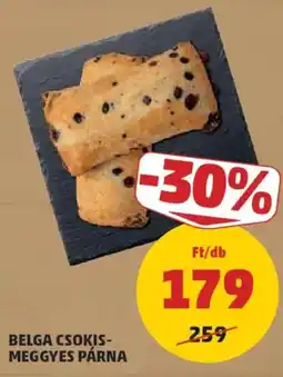 PENNY Belga csokis-meggyes párna ajánlat