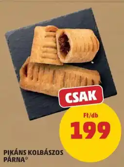 PENNY Pikáns kolbászos párna ajánlat