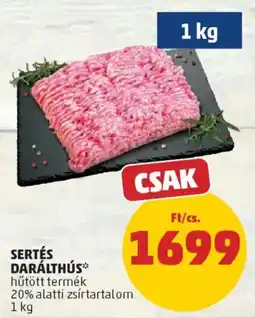 PENNY Sertés darálthús ajánlat