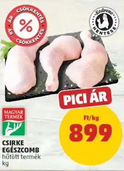 PENNY Csirke egészcomb ajánlat
