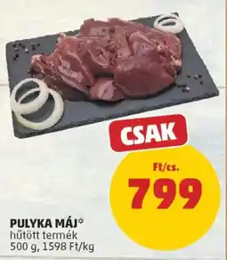 PENNY Pulyka máj ajánlat