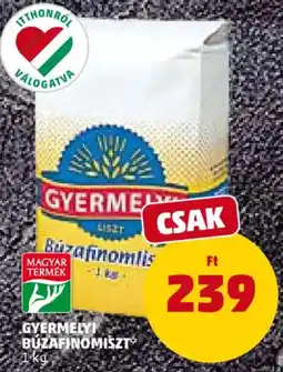 PENNY Gyermely Búzafinomiszt ajánlat