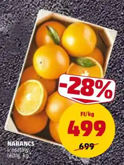 PENNY Narancs ajánlat