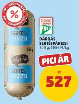 PENNY Dárdás sertéspárizsi ajánlat