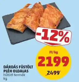 PENNY Dárdás füstölt pléh oldalas ajánlat