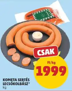 PENNY Kometa Sertés lecsókolbász ajánlat