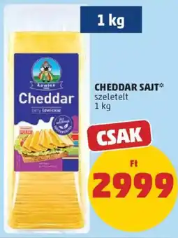 PENNY Cheddar sajt ajánlat