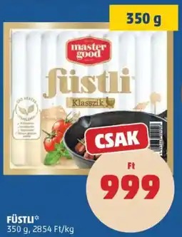 PENNY Füstli ajánlat