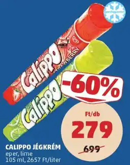 PENNY Calippo jégkrém ajánlat