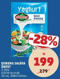 PENNY Eisberg saláta öntet ajánlat
