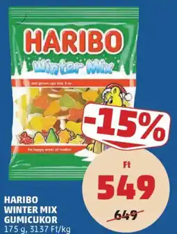 PENNY Haribo Winter Mix gumicukor ajánlat