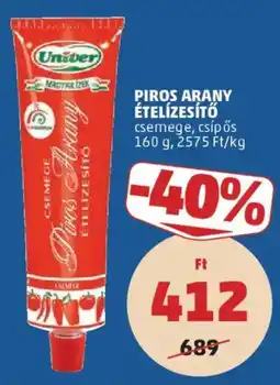 PENNY Piros Arany ételízesítő ajánlat