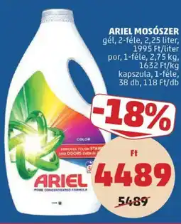 PENNY Ariel mosószer ajánlat