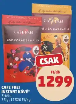 PENNY Cafe Frei Instant kávé ajánlat