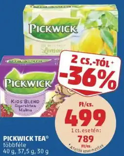 PENNY Pickwick tea ajánlat