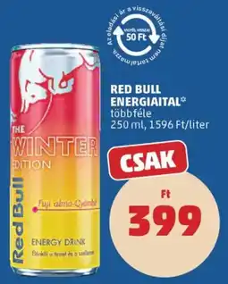 PENNY Red Bull energiaital ajánlat