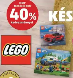 PENNY LEGO termékek ajánlat