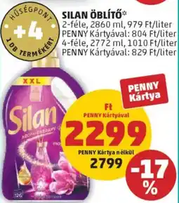 PENNY Silan öblítő ajánlat