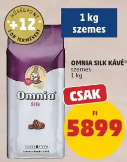 PENNY Omnia Silk kávé ajánlat