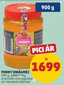 PENNY Penny virágméz ajánlat
