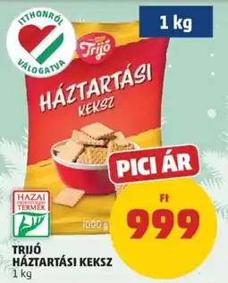 PENNY Trijó háztartási keksz ajánlat