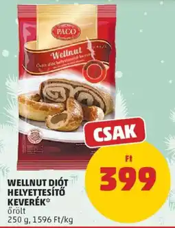 PENNY Wellnut diót helyettesítő keverék ajánlat