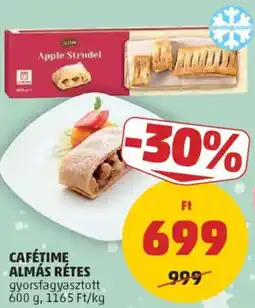 PENNY Cafétime almás rétes ajánlat