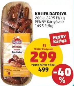 PENNY Kalifa Datolya ajánlat