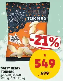 PENNY Salty héjas tökmag ajánlat