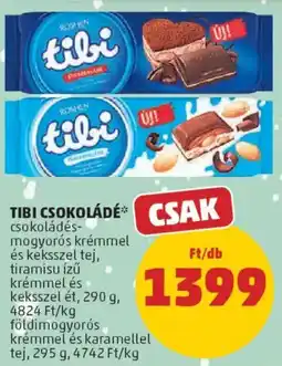 PENNY Tibi csokoládé ajánlat