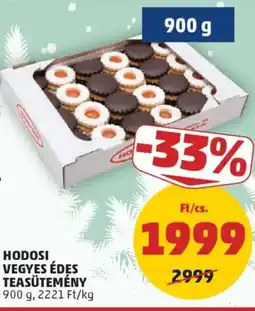 PENNY Hodosi vegyes édes teasütemény ajánlat