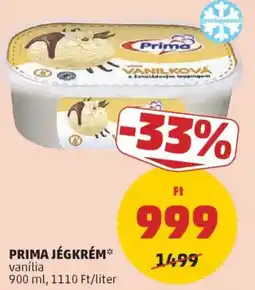 PENNY Prima Jégkrém ajánlat