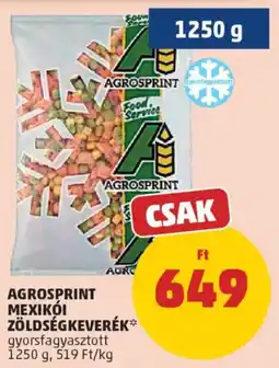 PENNY Agrosprint Mexikói zöldségkeverék ajánlat