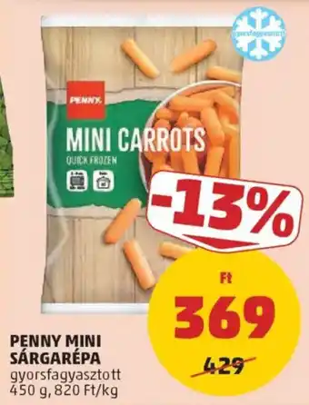 PENNY Penny Mini carrots ajánlat