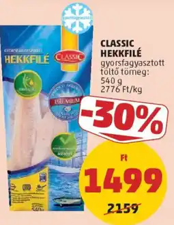 PENNY Classic hekkfilé ajánlat