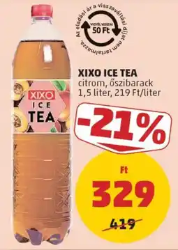 PENNY Xixo Ice Tea ajánlat