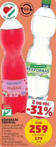 PENNY Kékforrás üdítőital ajánlat