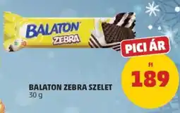 PENNY Balaton Zebra szelet ajánlat