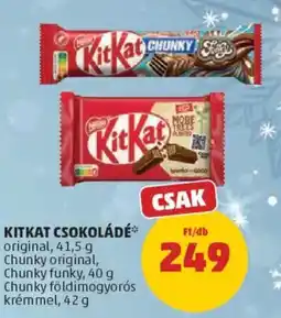 PENNY Kitkat csokoládé ajánlat