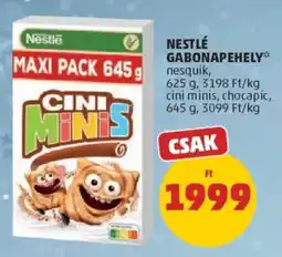 PENNY Nestlé Gabonapehely ajánlat