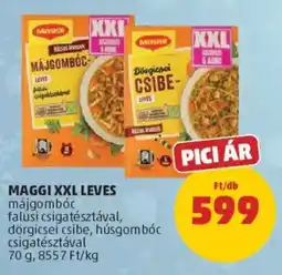 PENNY Maggi XXL leves ajánlat
