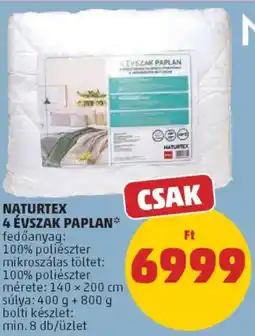 PENNY Naturtex 4 évszak paplan ajánlat