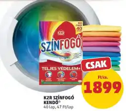 PENNY K2R Színfogó kendő ajánlat