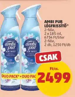 PENNY Ambi Pur légfrissítő ajánlat