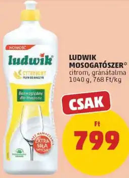 PENNY Ludwik mosogatószer ajánlat